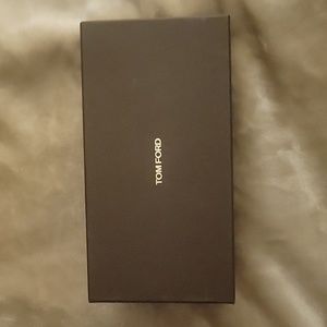 Brown Tom Ford gift box.